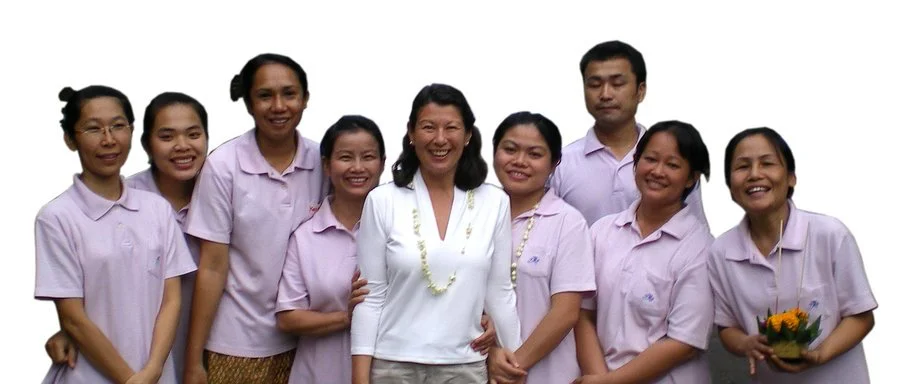 Thai massage school